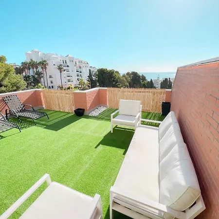 公寓 Cozy With Large Terrace *